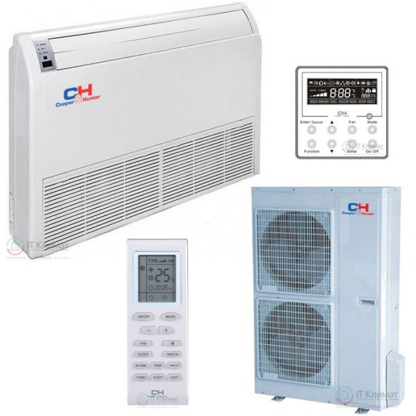 Кондиціонер Cooper&Hunter  CH-IF48NK4 /CH-IU48NM4 (Inverter)