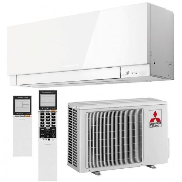 Кондиціонер Mitsubishi Electric MSZ-EF25VGKW/MUZ-EF25VG (White)