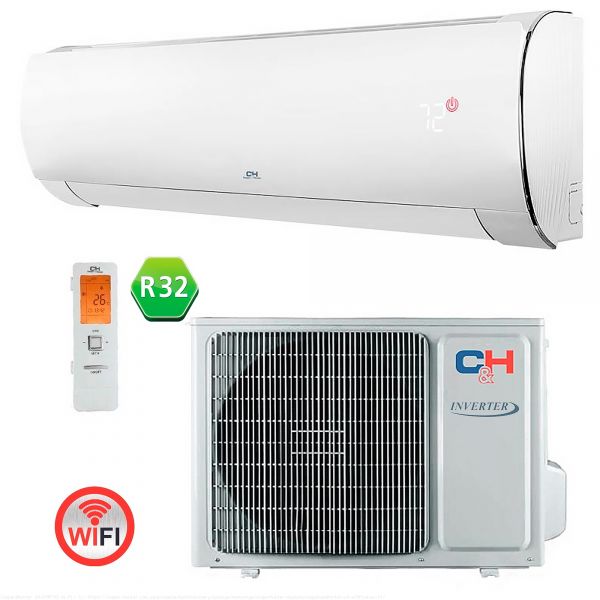 Кондиціонер CH-S18FTXD2-WP Wi-Fi (Daytona) Inverter
