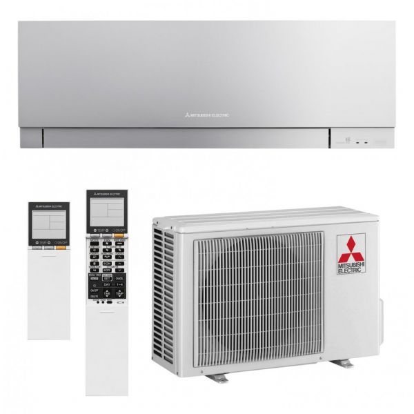 Кондиціонер Mitsubishi Electric MSZ-EF25VGKS/MUZ-EF25VG (Silver)