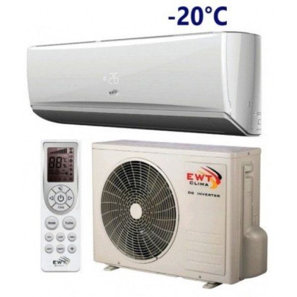 Кондиціонер EWT Clima S-090SDP-HRFN8 (SCIROCCO DC Inverter,-20°С)