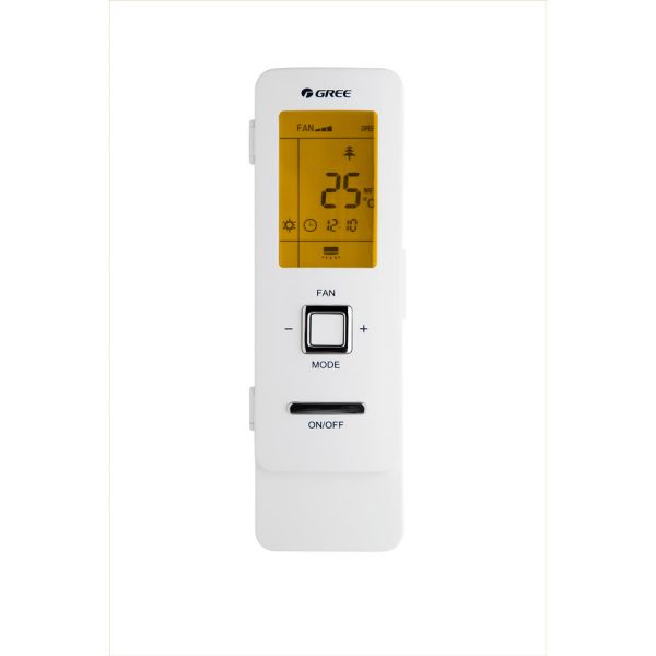 Кондиціонер Gree GWH12YD-S6DBA2A Amber Inverter WI-FI