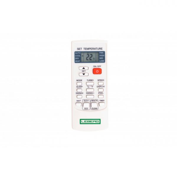Кондиціонер Leberg LS/LU-09OLI3 LOKI 3.0 (-15С)