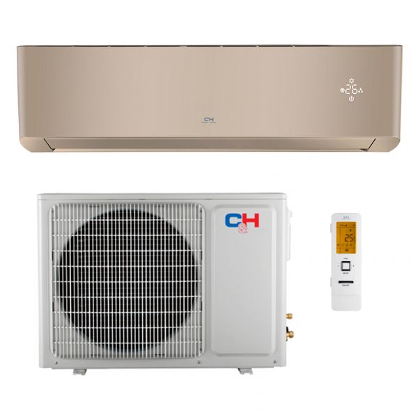 Кондиціонер CH-S09FTXAL2-GD SUPREME Continental (Gold) Inverter