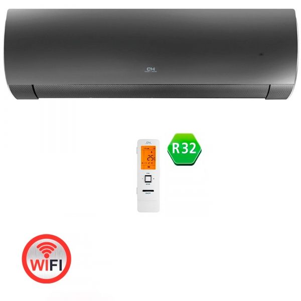 Внутрішній настінний блок Cooper&Hunter CH-S24FTXD-BL(I) Wi-Fi