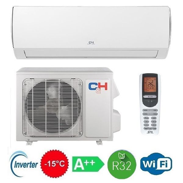 Кондиціонер CH-S24FTXQ2-NG R32 VERITAS (WIFI) Inverter