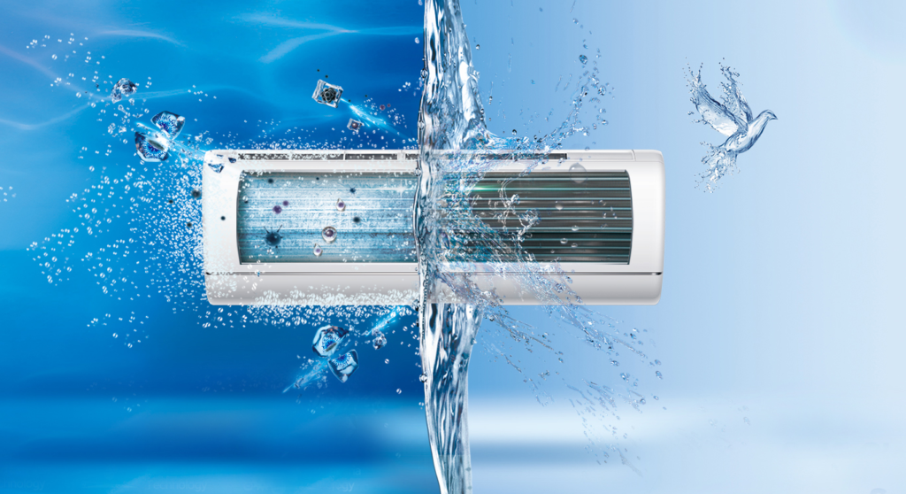 Haier self-clean